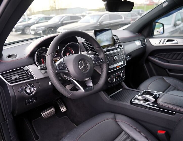 Mercedes-Benz GLE Kupé 3,0 l 190 kw