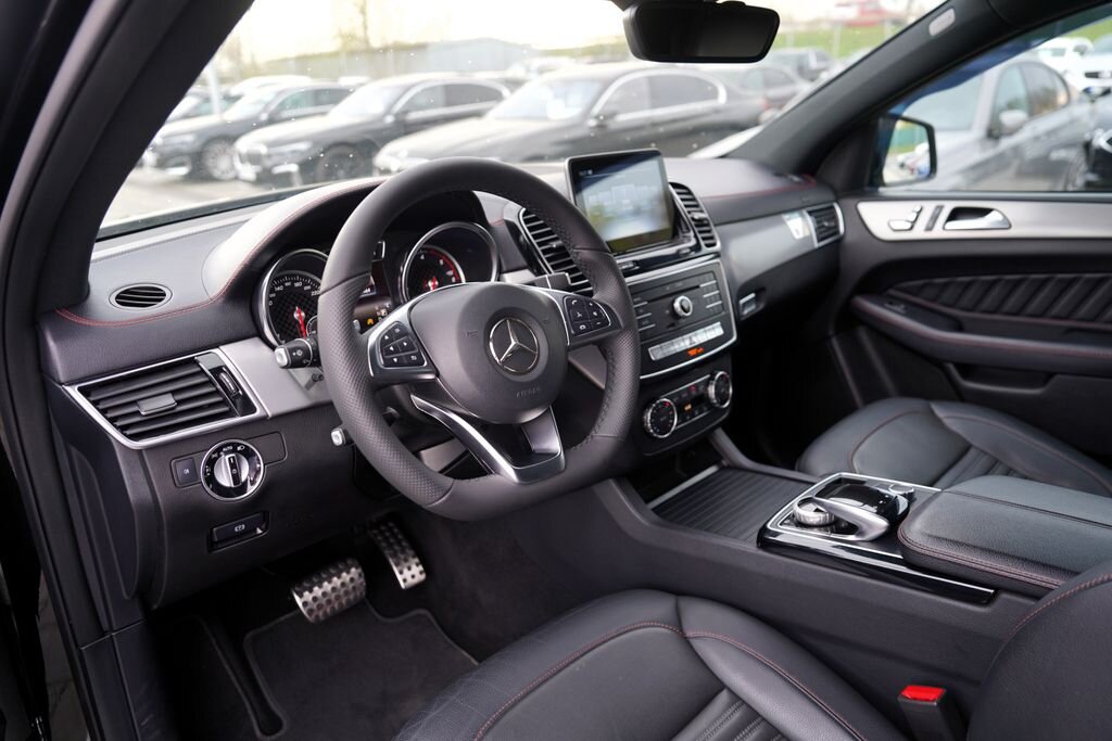 Mercedes-Benz GLE Kupé 3,0 l 190 kw