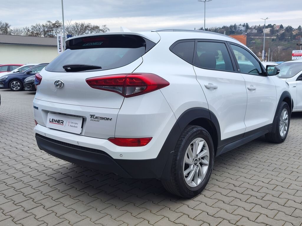 Hyundai Tucson SUV / Terénní 1,7 l 85 kw