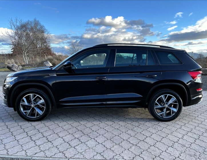 Škoda Kodiaq SUV / Terénní 2,0 l 140 kw