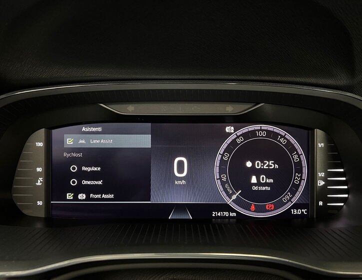 Škoda Octavia Kombi 2,0 l 85 kw