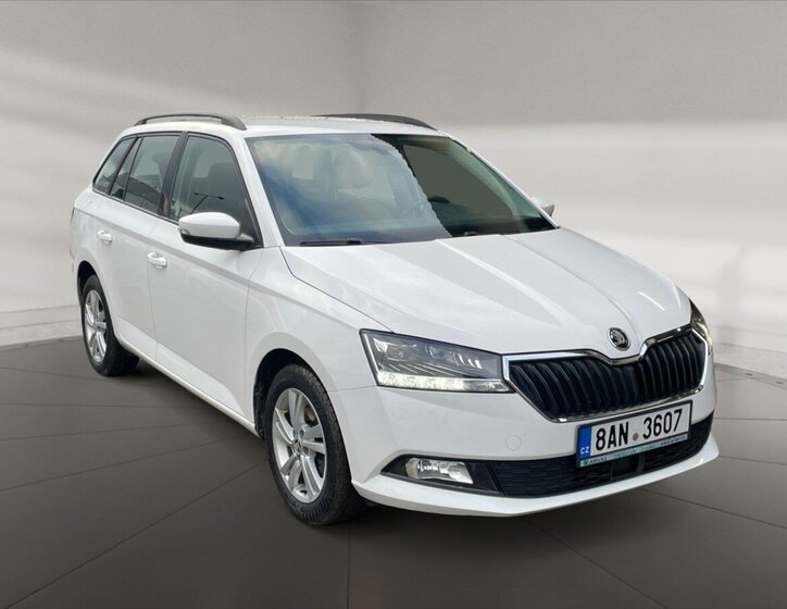 Škoda Fabia Kombi 999,0 81 kw