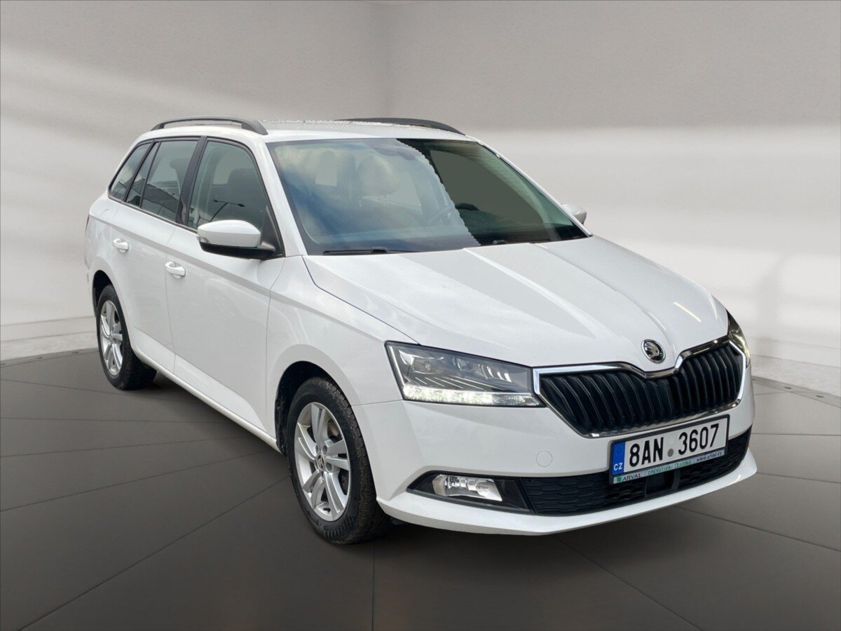 Škoda Fabia Kombi 999,0 81 kw
