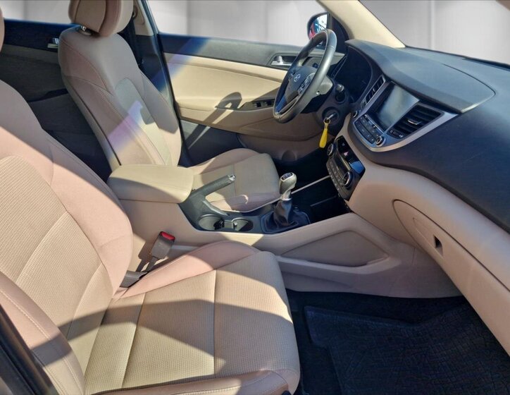 Hyundai Tucson SUV / Terénní 1,7 l 85 kw