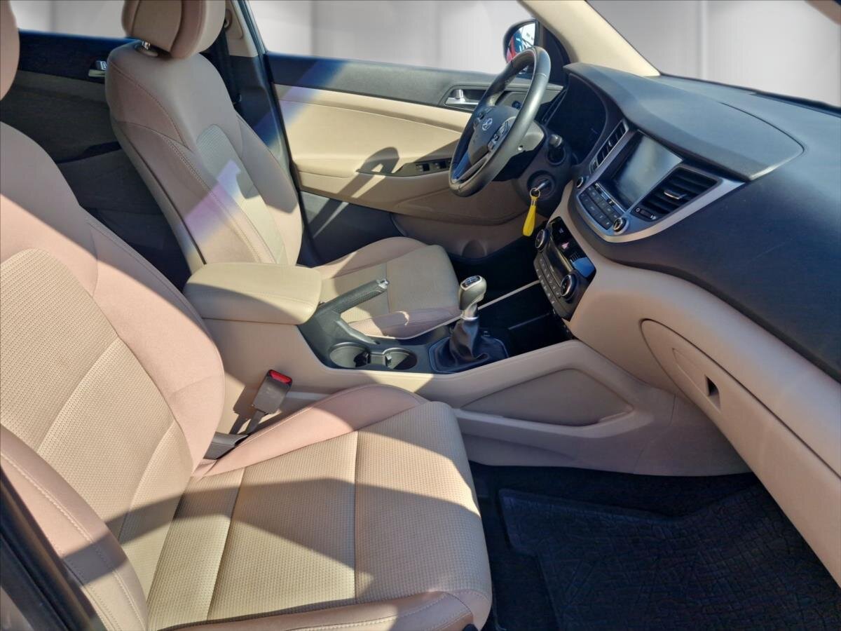 Hyundai Tucson SUV / Terénní 1,7 l 85 kw