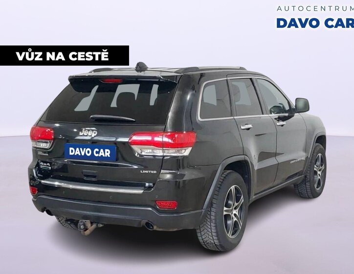 Jeep Grand Cherokee SUV / Terénní 3,0 l 184 kw