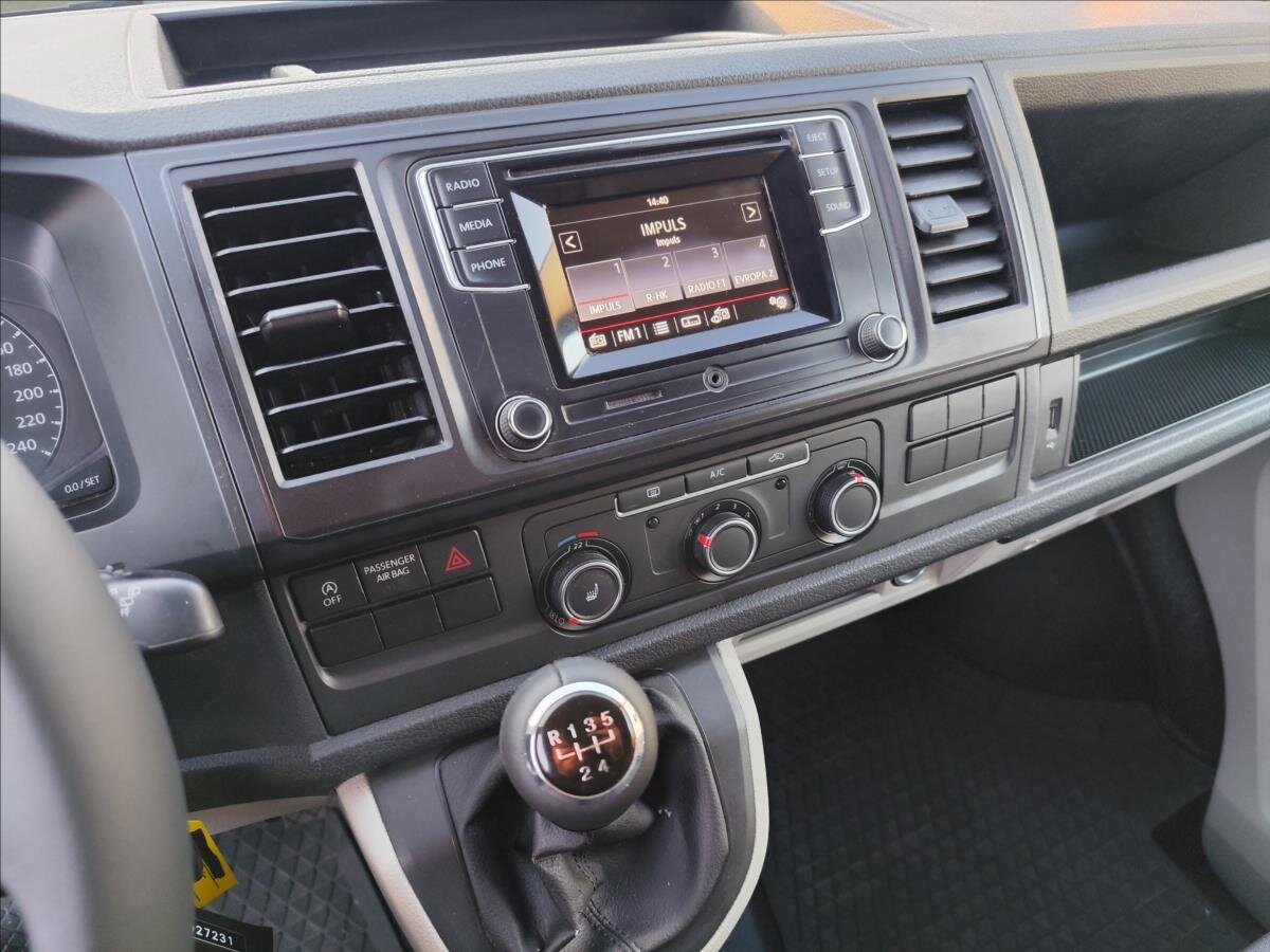 Volkswagen Transporter Ostatní 2,0 l 84 kw