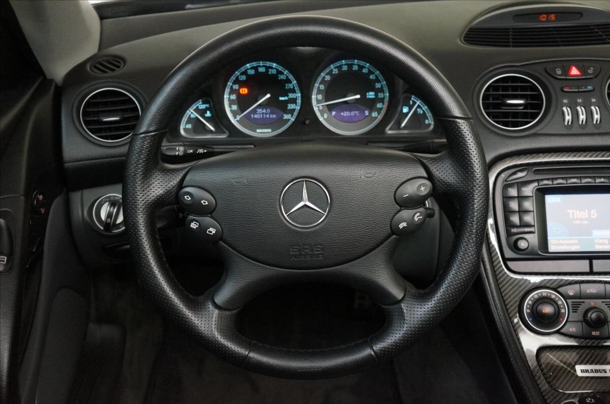Mercedes-Benz SL Kabriolet 5,5 l 471 kw