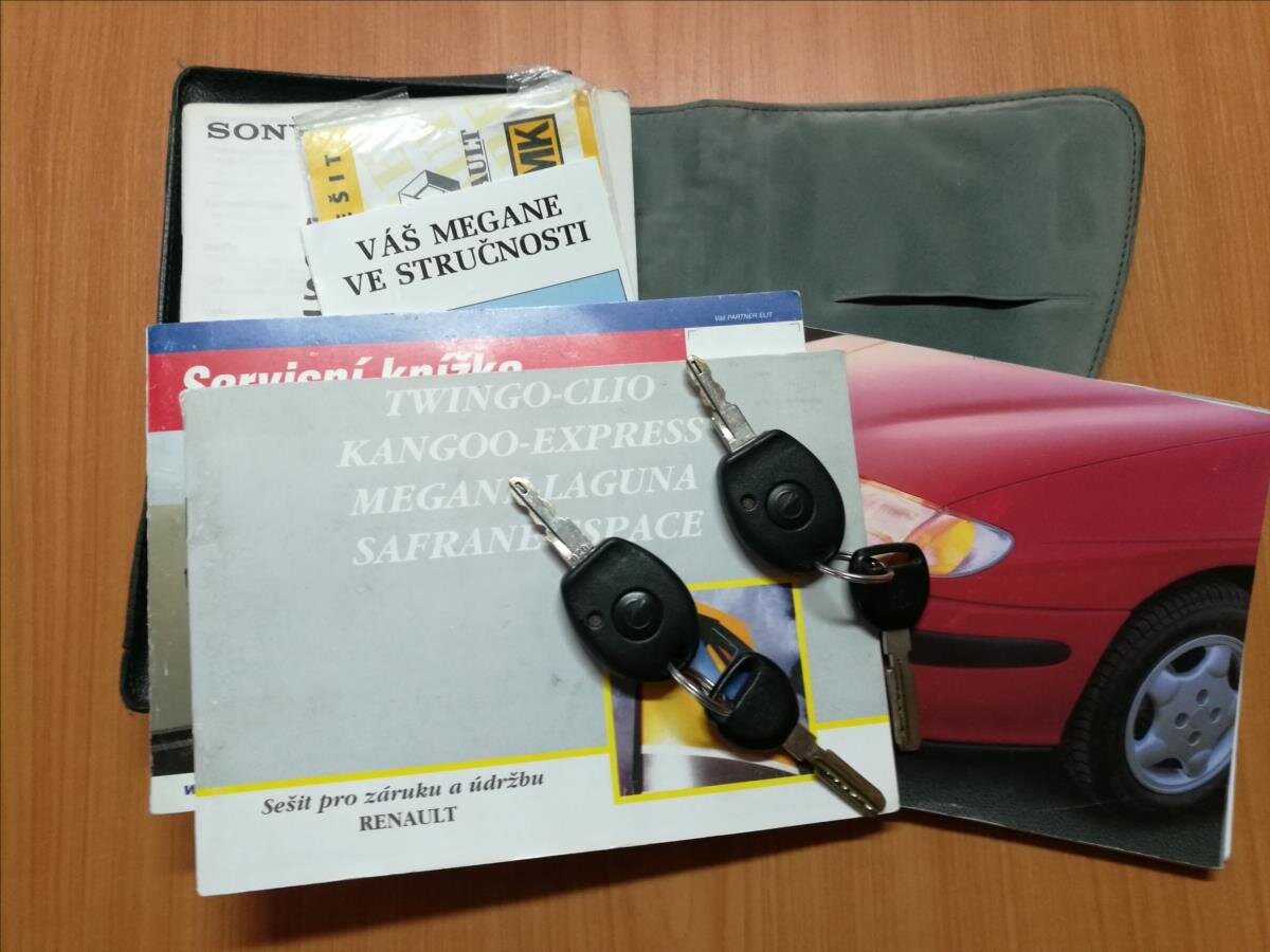 Renault Mégane Hatchback 1,4 l 51 kw