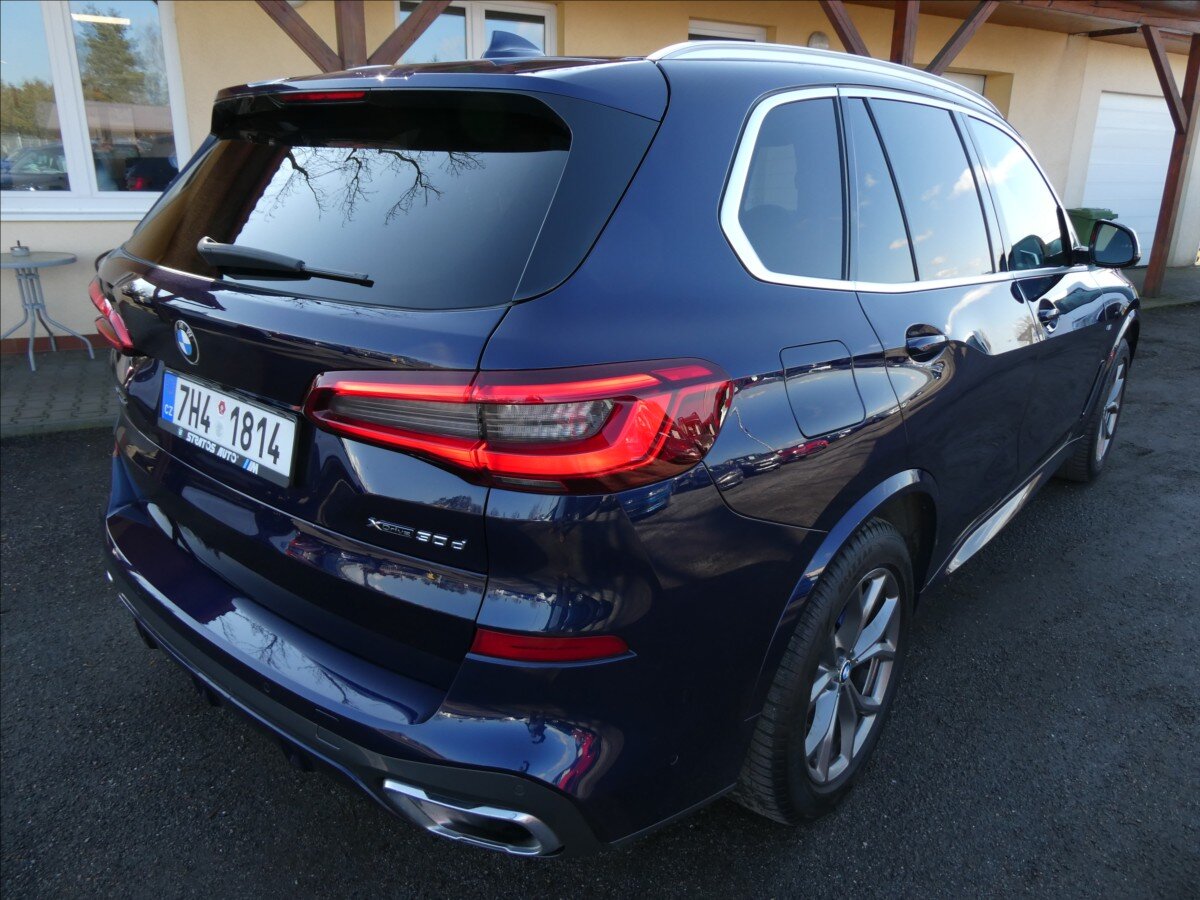 BMW X5 SUV / Terénní 3,0 l 195 kw