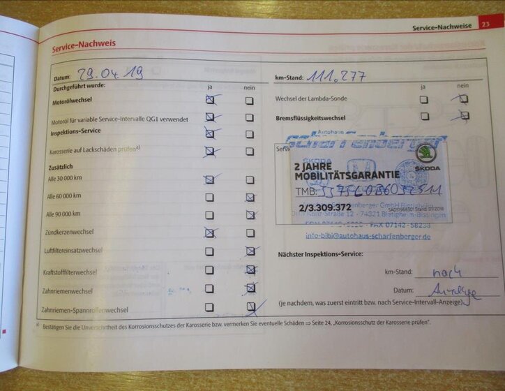 Škoda Yeti SUV / Terénní 1,4 l 90 kw