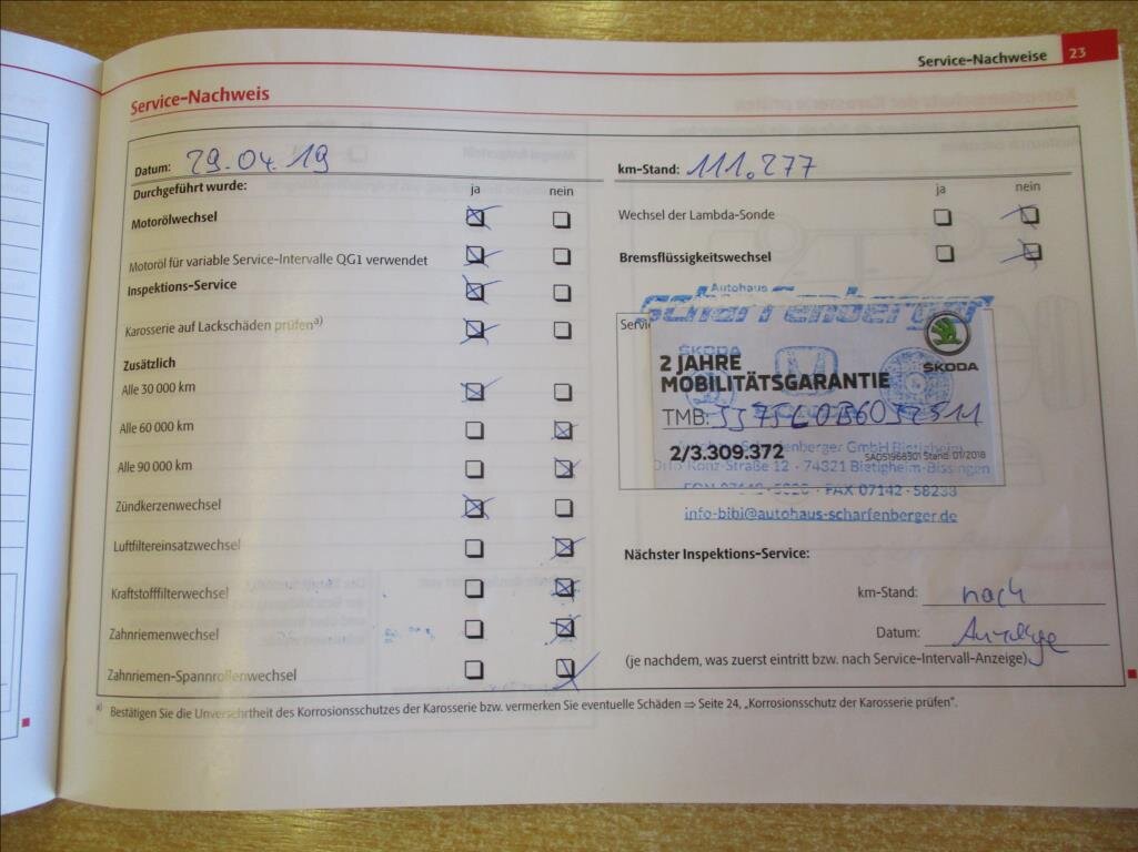 Škoda Yeti SUV / Terénní 1,4 l 90 kw