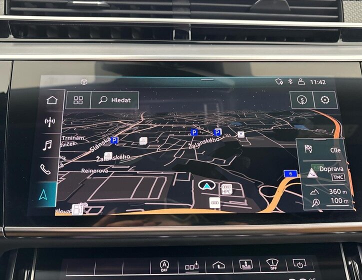 Audi S8 Sedan / Limuzína 4,0 l 420 kw