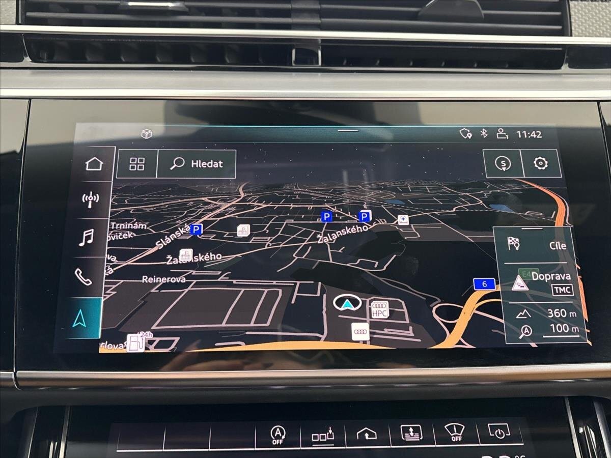 Audi S8 Sedan / Limuzína 4,0 l 420 kw