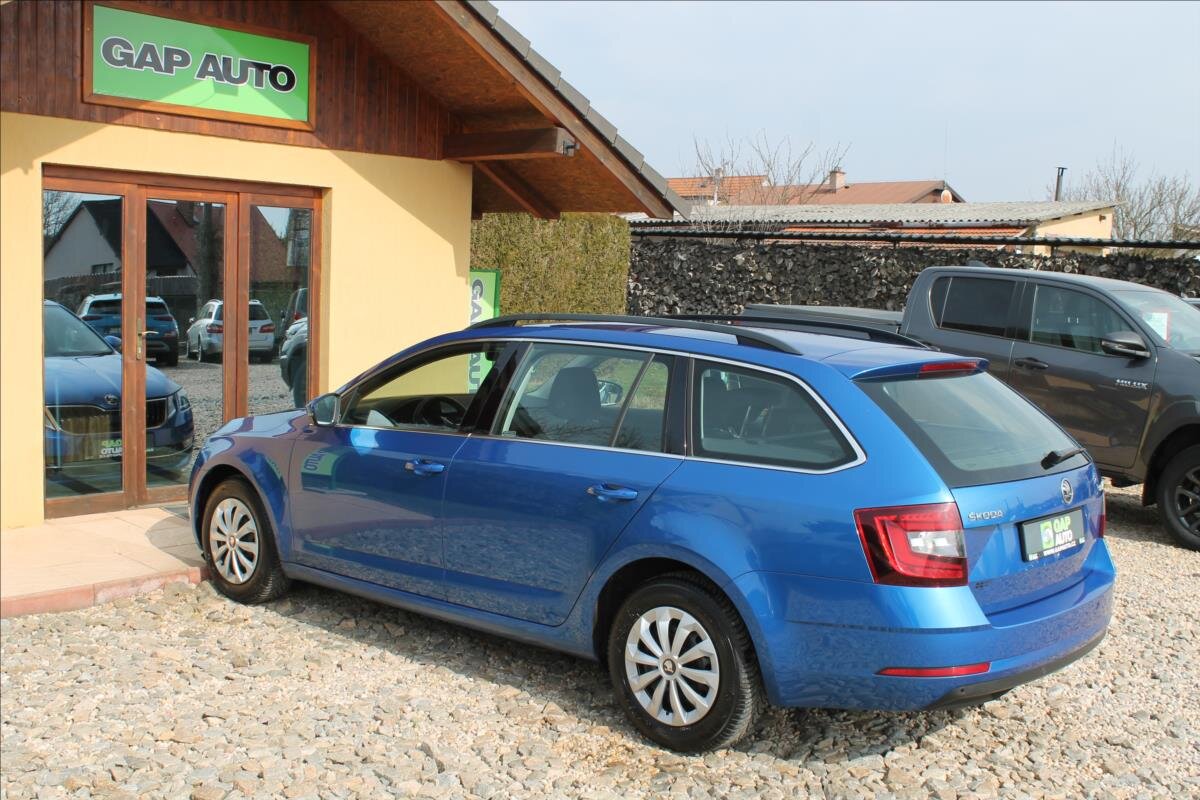 Škoda Octavia Kombi 1,6 l 85 kw