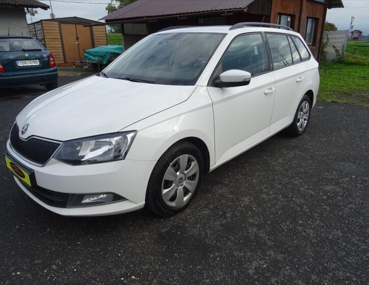 Škoda Fabia Kombi 1,4 l 66 kw