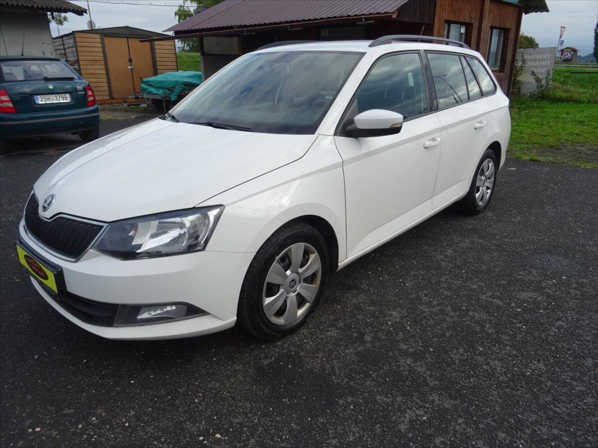 Škoda Fabia Kombi 1,4 l 66 kw