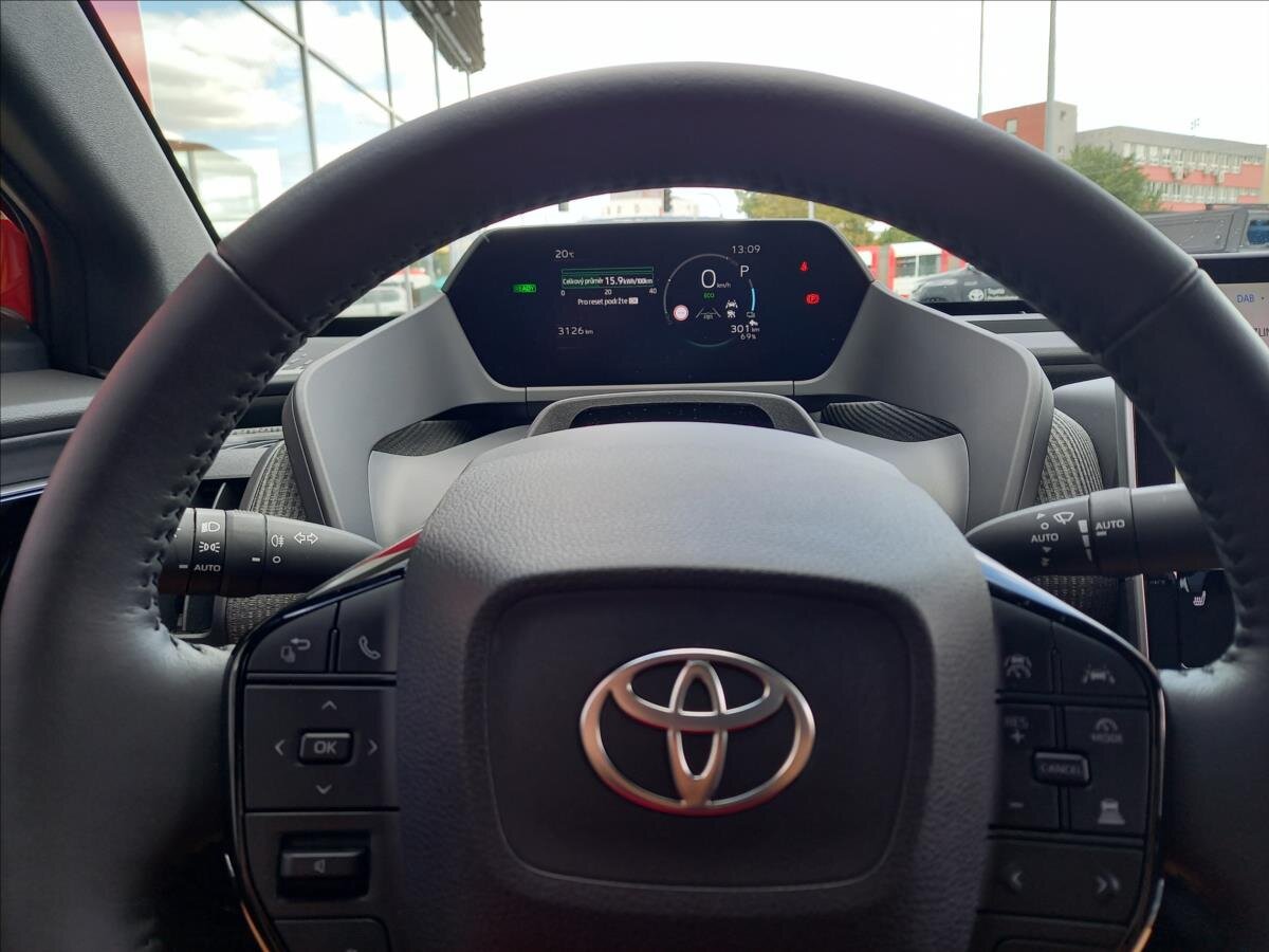 Toyota bZ4X SUV / Terénní 0,0 160 kw