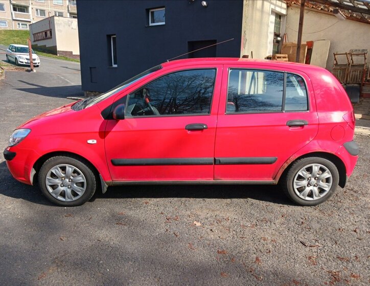 Hyundai Getz Hatchback 1,1 l 48 kw
