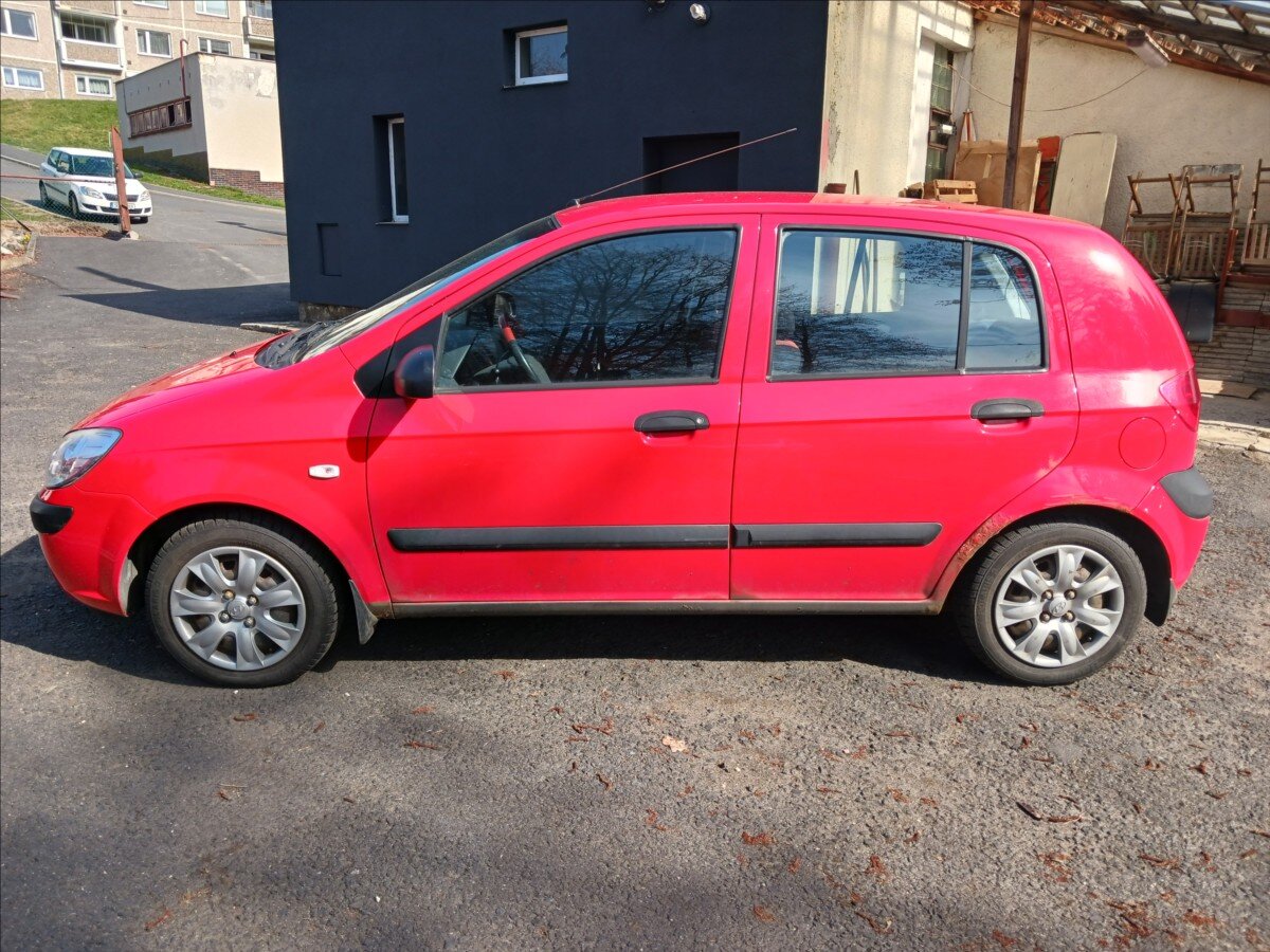 Hyundai Getz Hatchback 1,1 l 48 kw