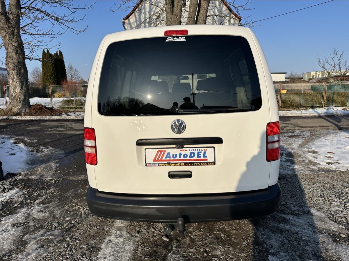 Volkswagen Caddy Kombi 1,6 l 75 kw