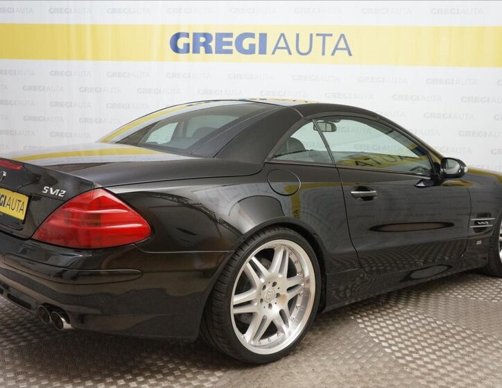 Mercedes-Benz SL Kabriolet 5,5 l 471 kw