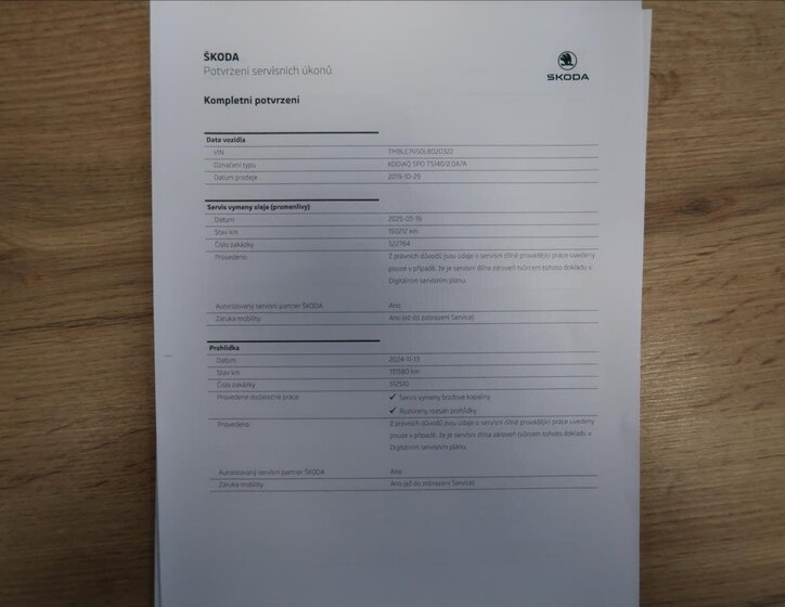 Škoda Kodiaq SUV / Terénní 2,0 l 140 kw