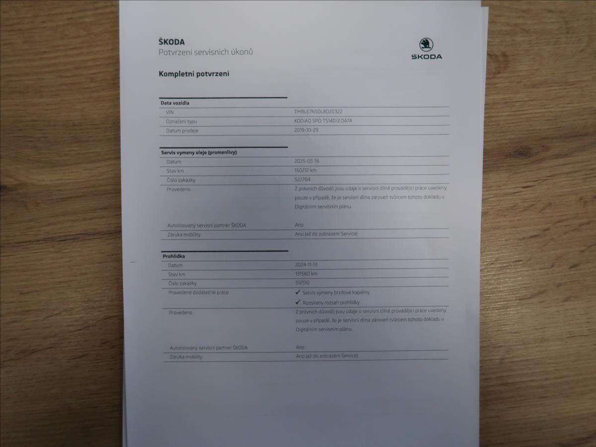 Škoda Kodiaq SUV / Terénní 2,0 l 140 kw