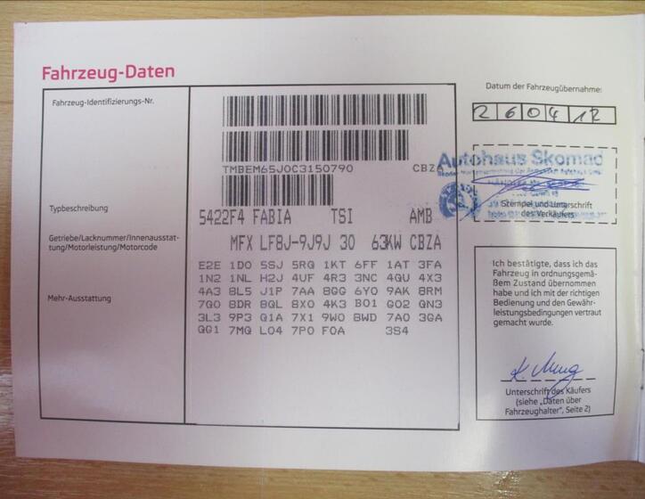 Škoda Fabia 27
