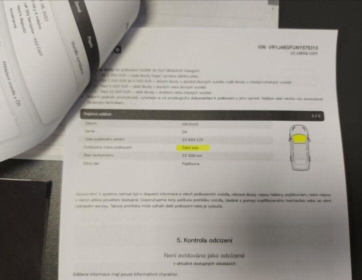 DS Automobiles DS7 Crossback SUV / Terénní 1,6 l 133 kw