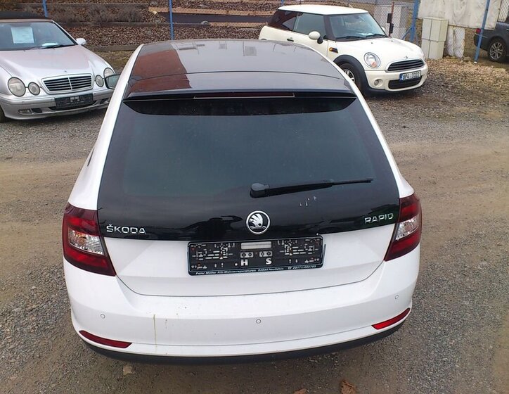 Škoda Rapid Hatchback 1,2 l 63 kw