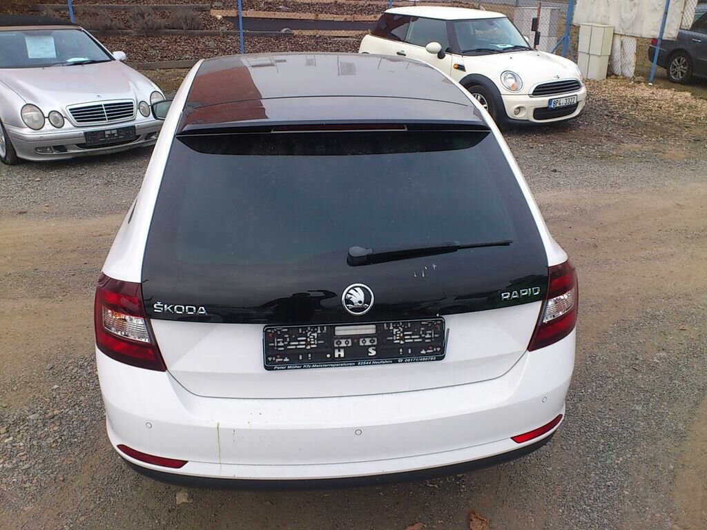 Škoda Rapid Hatchback 1,2 l 63 kw