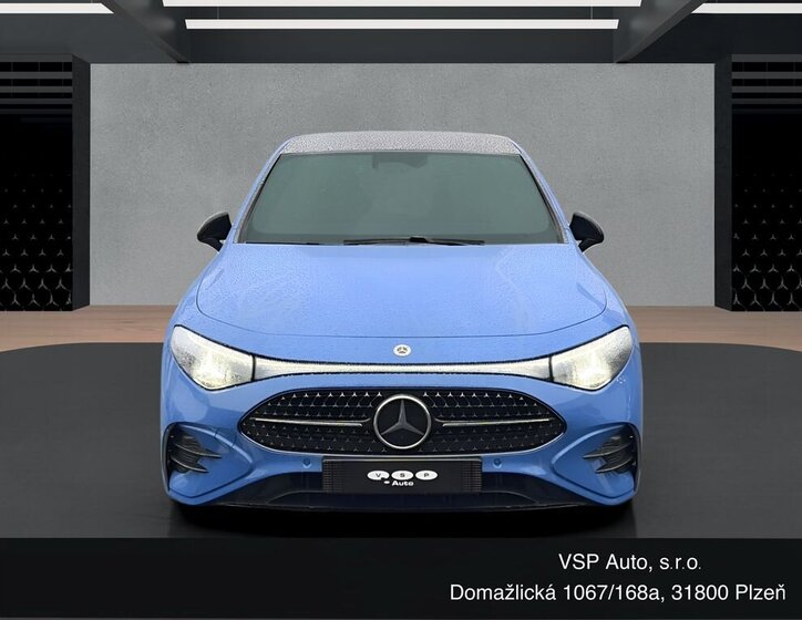 Mercedes-Benz CLA Sedan / Limuzína 1,5 l 120 kw