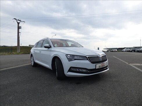 Škoda Superb Kombi 2,0 l 147 kw