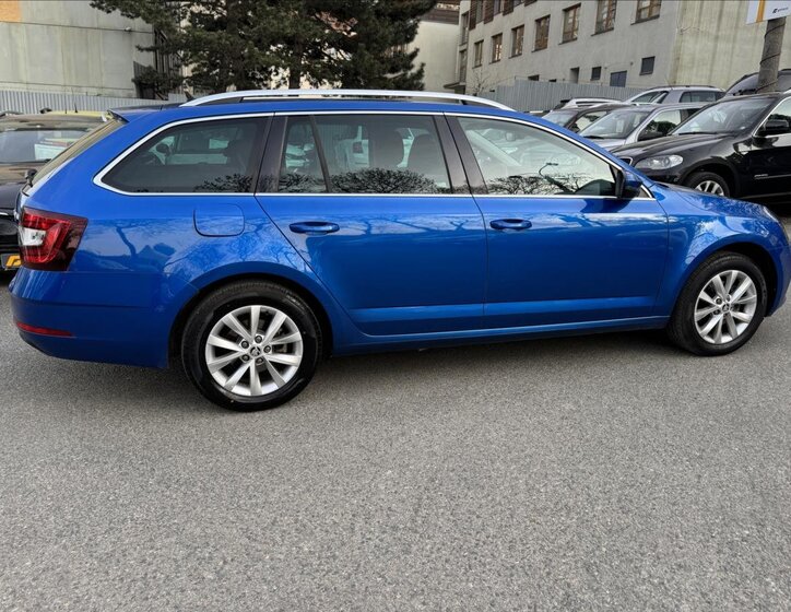 Škoda Octavia Kombi 1,4 l 81 kw