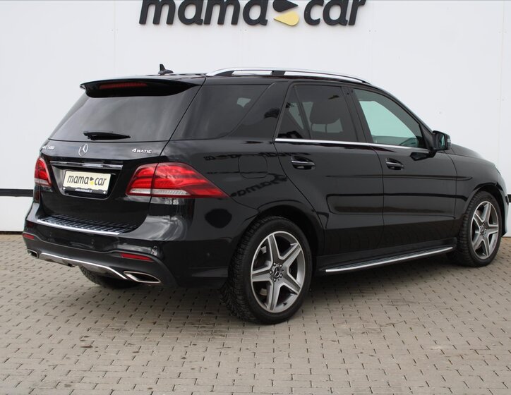 Mercedes-Benz GLE SUV / Terénní 4,7 l 335 kw