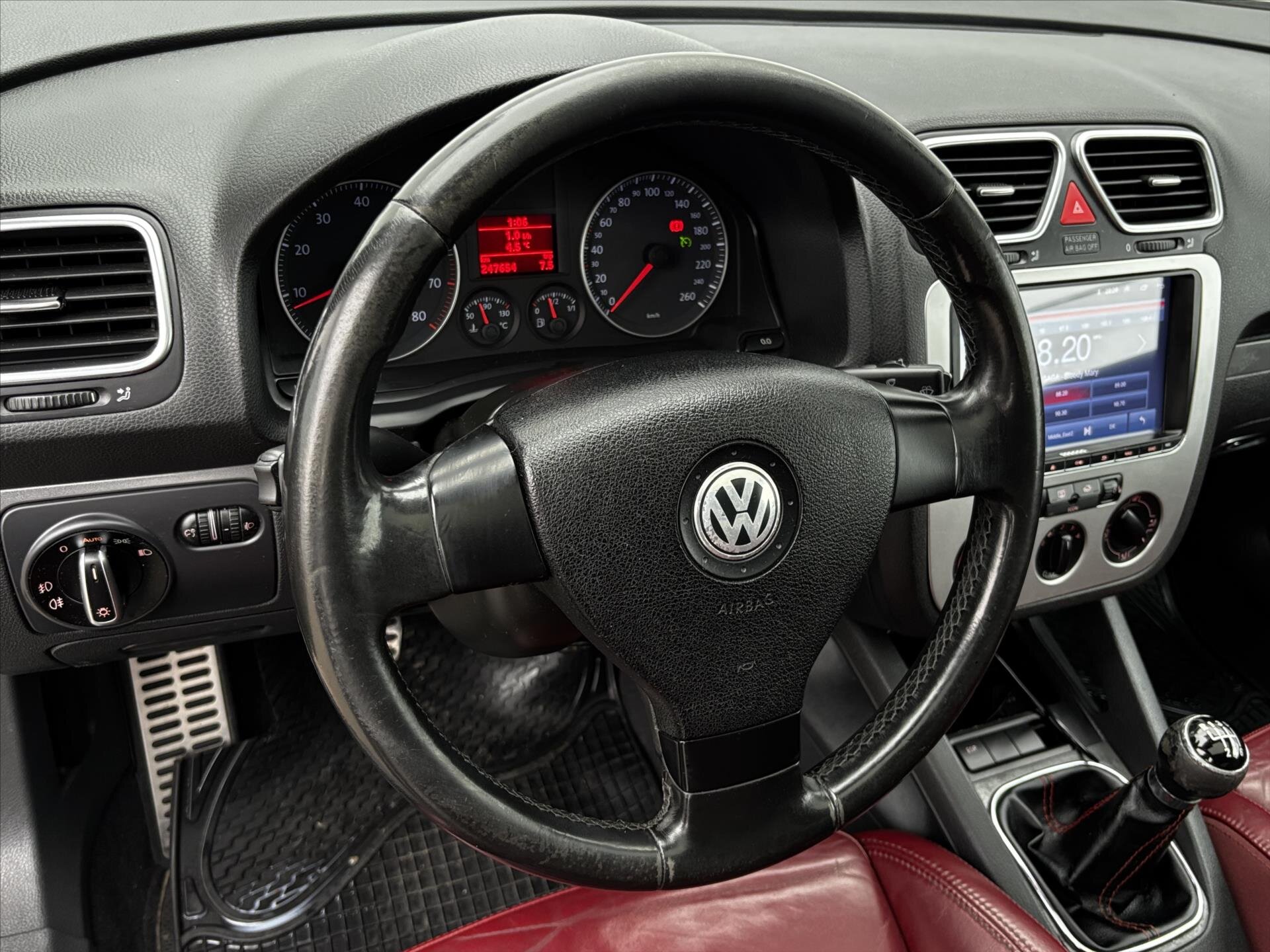 Volkswagen EOS Kabriolet 2,0 l 110 kw