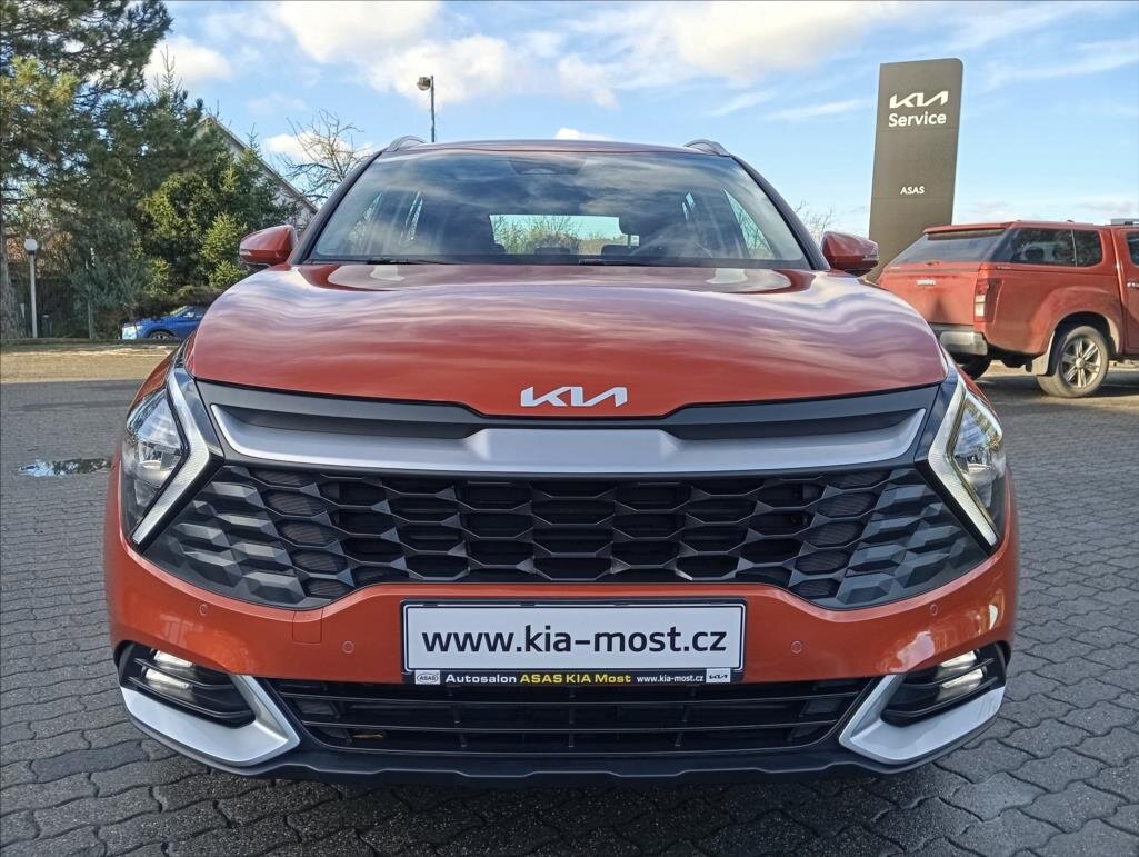 KIA Sportage SUV / Terénní 1,6 l 132 kw