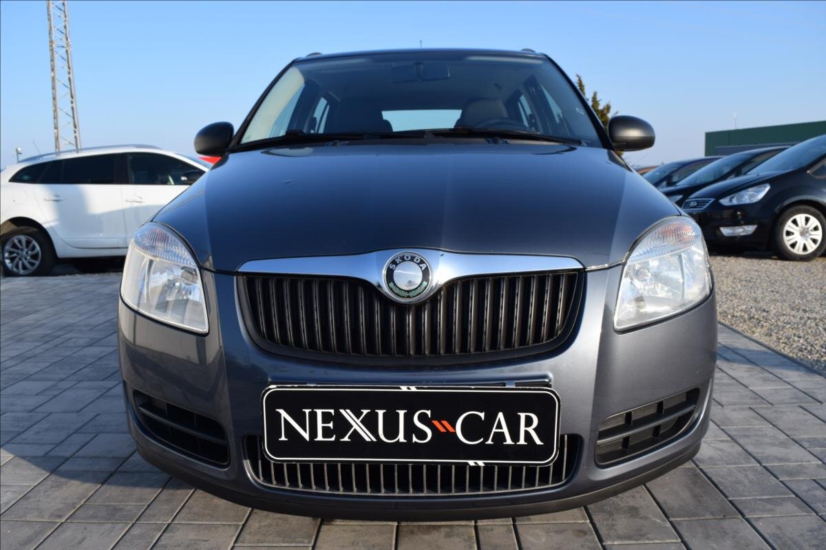 Škoda Fabia Kombi 1,4 l 63 kw