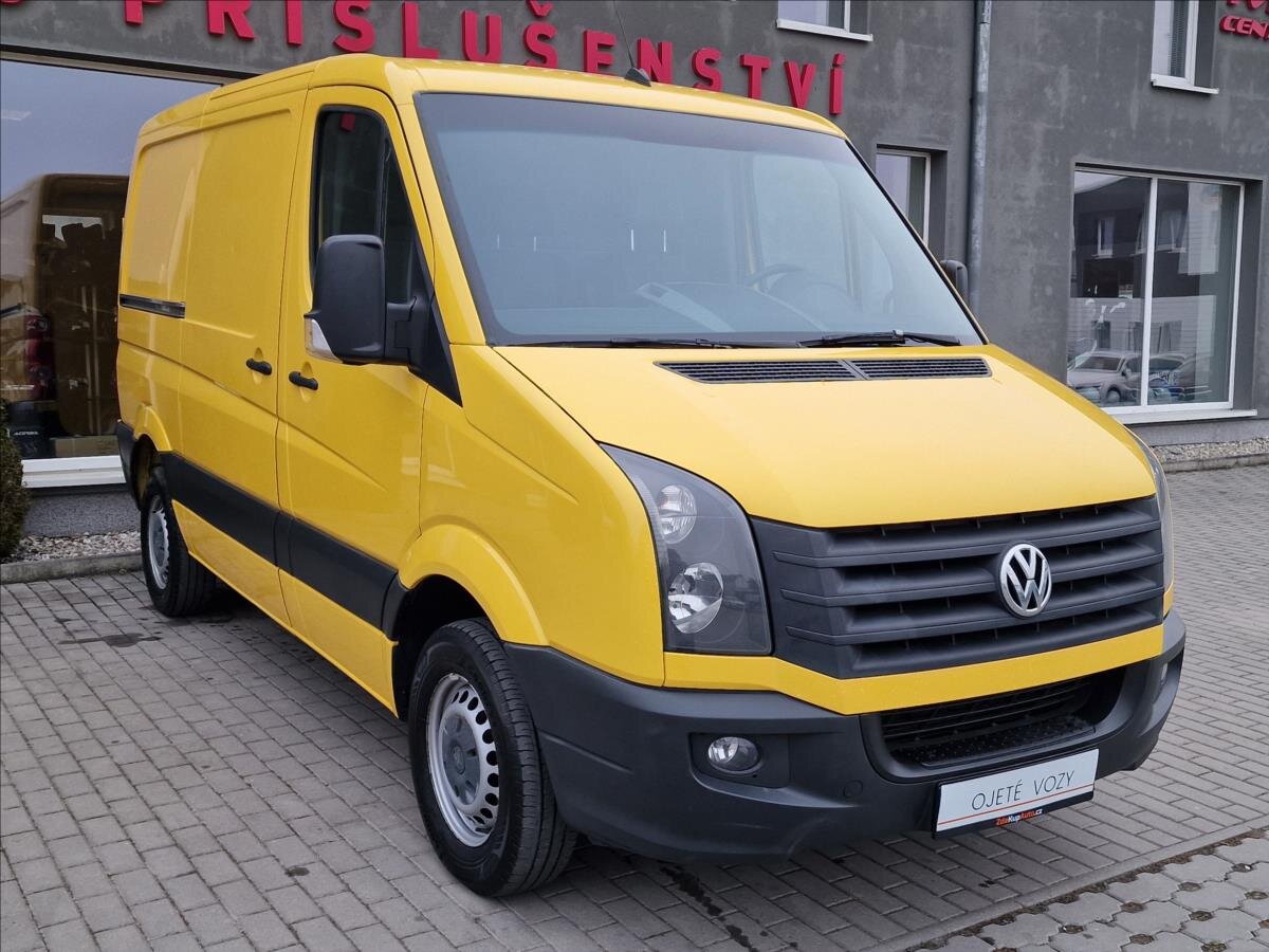Volkswagen Crafter Skříň 2,0 l 100 kw