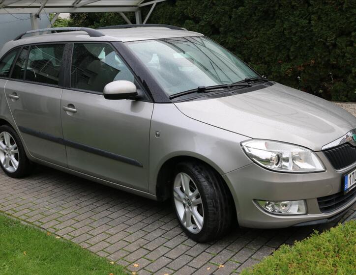 Škoda Fabia 8