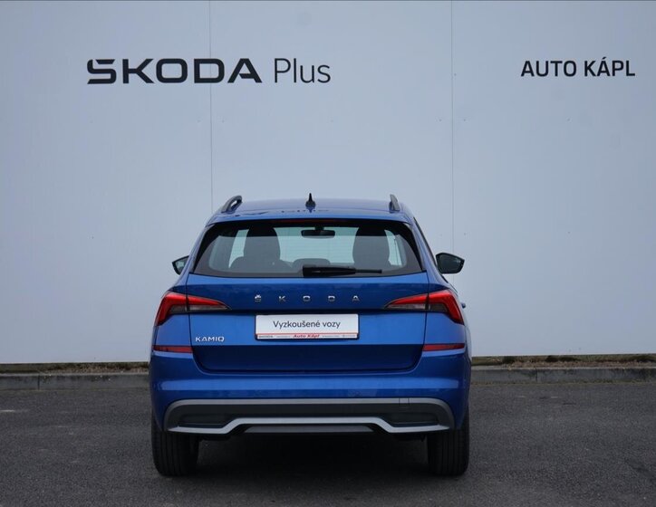 Škoda Kamiq CUV / Crossover 999,0 81 kw