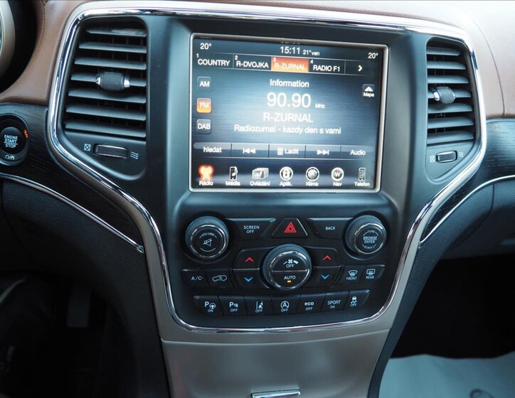 Jeep Grand Cherokee SUV / Terénní 3,0 l 184 kw