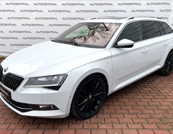Škoda Superb 3