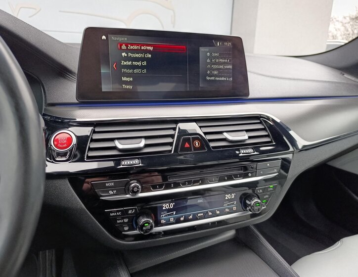 BMW M5 Sedan 4,4 l 460 kw