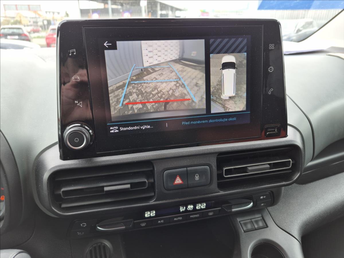 Citroën Berlingo MPV 1,5 l 96 kw