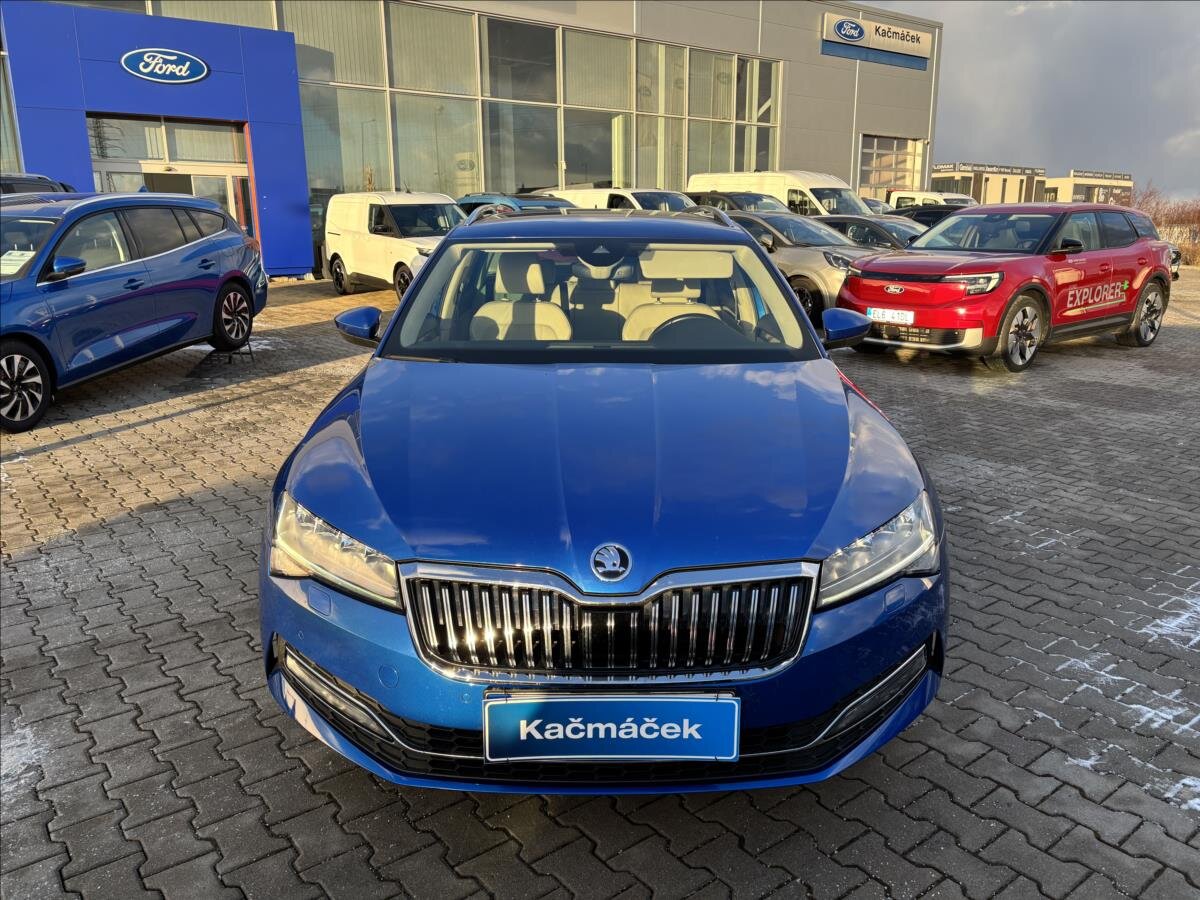 Škoda Superb Kombi 2,0 l 110 kw