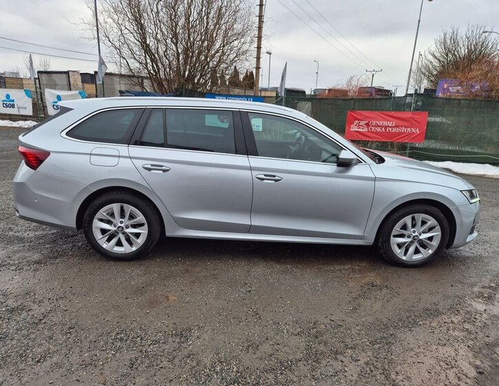 Škoda Octavia Kombi 2,0 l 85 kw