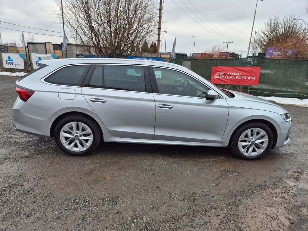 Škoda Octavia Kombi 2,0 l 85 kw