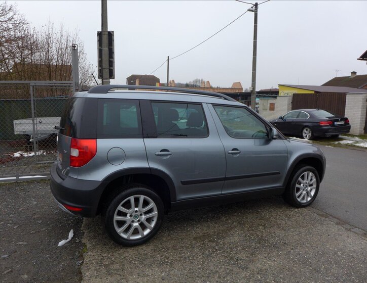 Škoda Yeti Kombi 1,4 l 90 kw